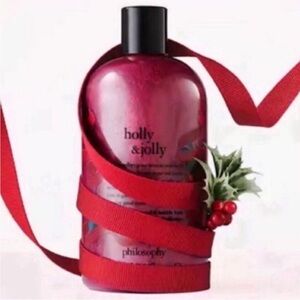 New Philosophy Holly and Jolly Shampoo, Shower Gel and Bubble Bath